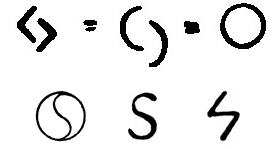 Ing Shapes from Handbuch Der heroldskunst, volume 1 1920 by Bernhard koerner